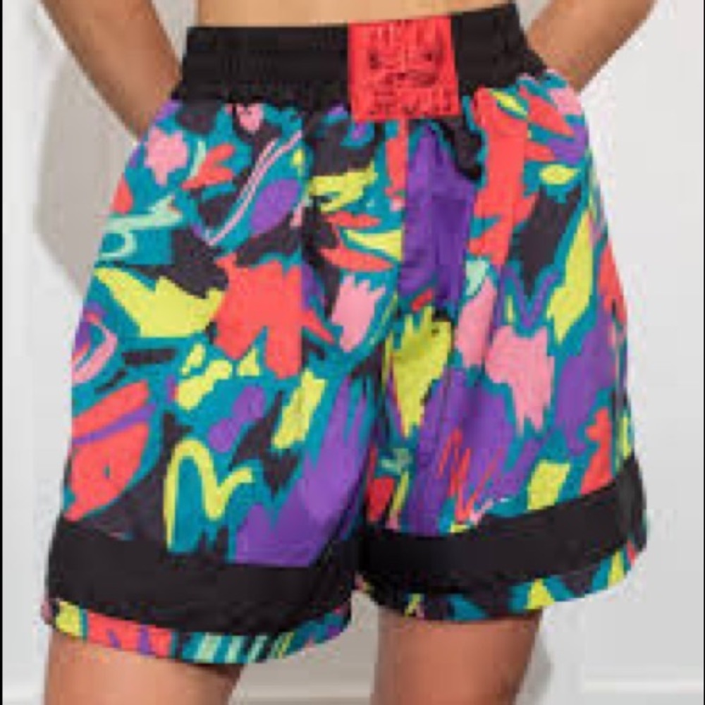 NWT retro urban outfitters boxing shorts